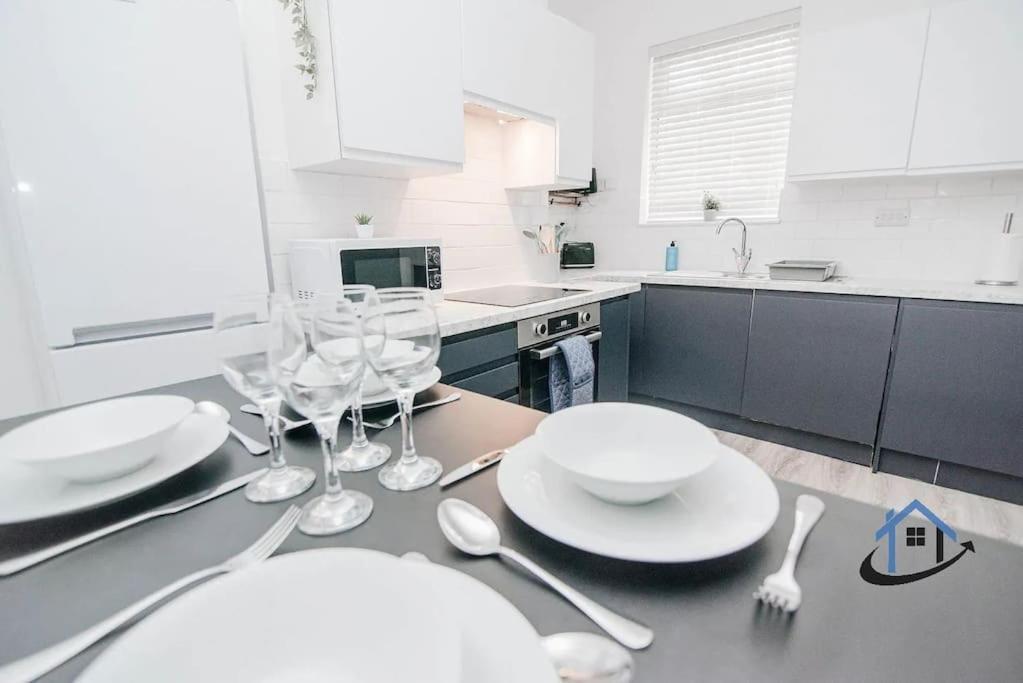 Balby Casa Nr Doncaster Racecourse King Beds Street Parking别墅 外观 照片