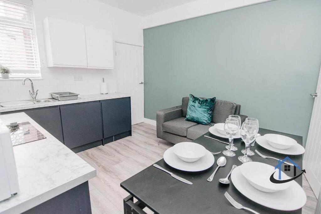 Balby Casa Nr Doncaster Racecourse King Beds Street Parking别墅 外观 照片