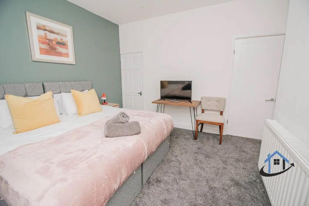 Balby Casa Nr Doncaster Racecourse King Beds Street Parking别墅 外观 照片