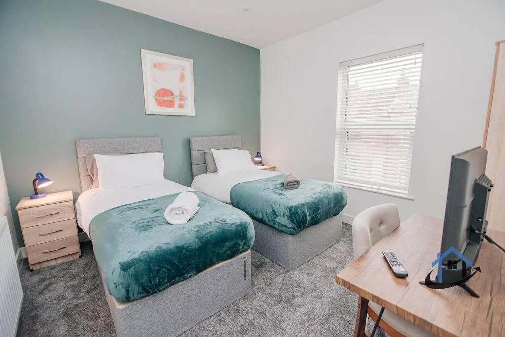 Balby Casa Nr Doncaster Racecourse King Beds Street Parking别墅 外观 照片