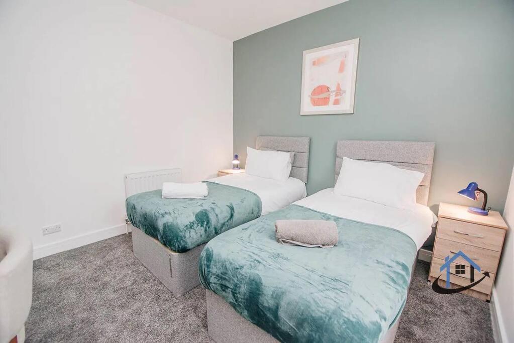 Balby Casa Nr Doncaster Racecourse King Beds Street Parking别墅 外观 照片